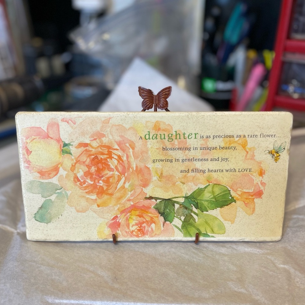 Daughter Plaque